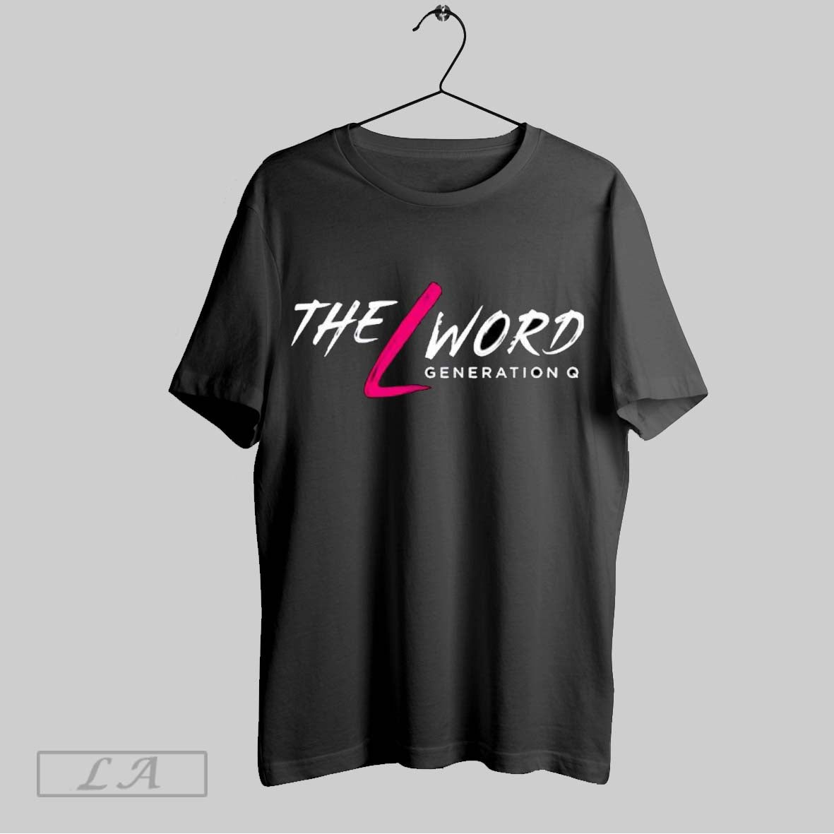 Original L Word Generation Q Logo Tee Stylish Style