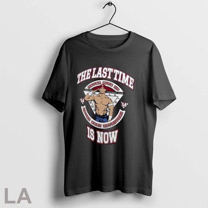Original Last Time Is Now Maroon John Cena Farewell Tour 2025