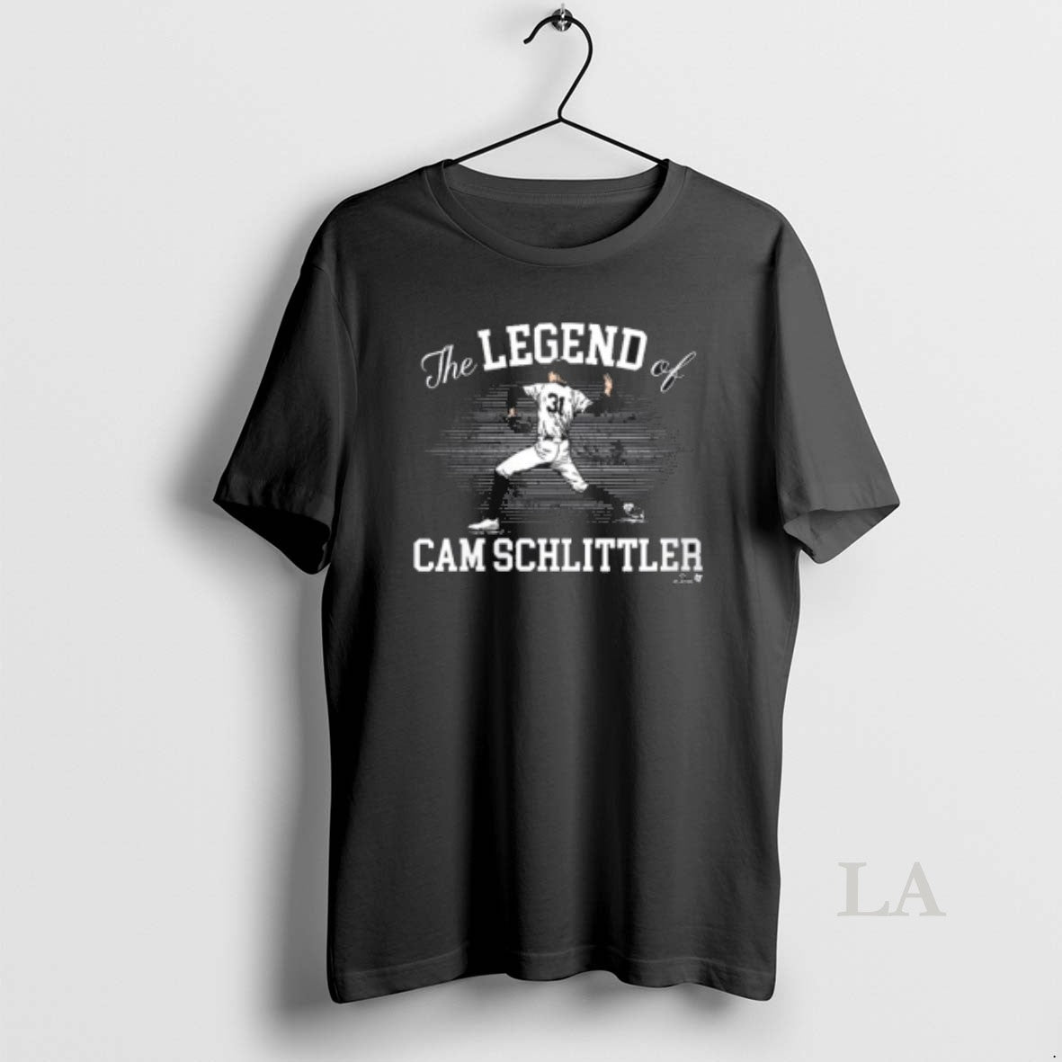 Original Legend Cam Schlittler New York Baseball Sweatshirt Modern