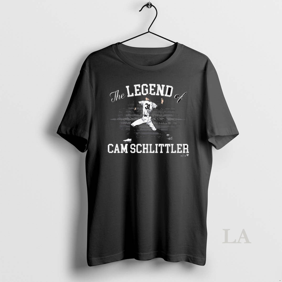 Original Legend Cam Schlittler New York Yankees Mlb Painting TShirt