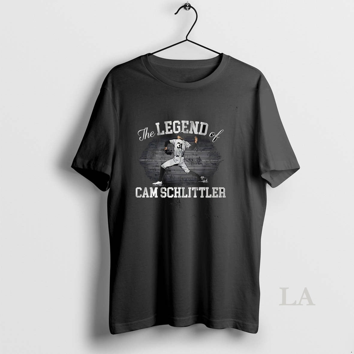 Original Legend Cam Schlittler Signature TShirt Designer Fashion