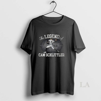 Original Legend Cam Schlittler Signature TShirt Designer Fashion
