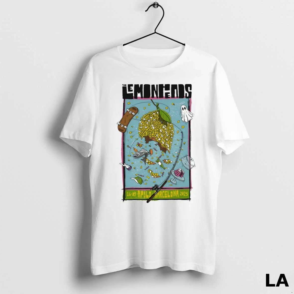 Original Lemonheads Barcelona Sep 26 2025 Tank Top Elegant Collection