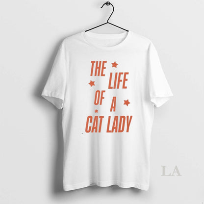 Original Life Cat Lady Hoodie Modern Collection