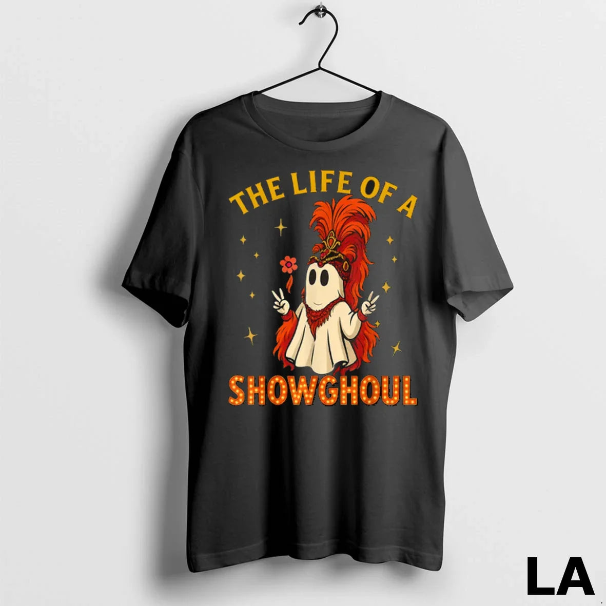 Original Life Showghoul Halloween Ghost Hoodie Classic Apparel