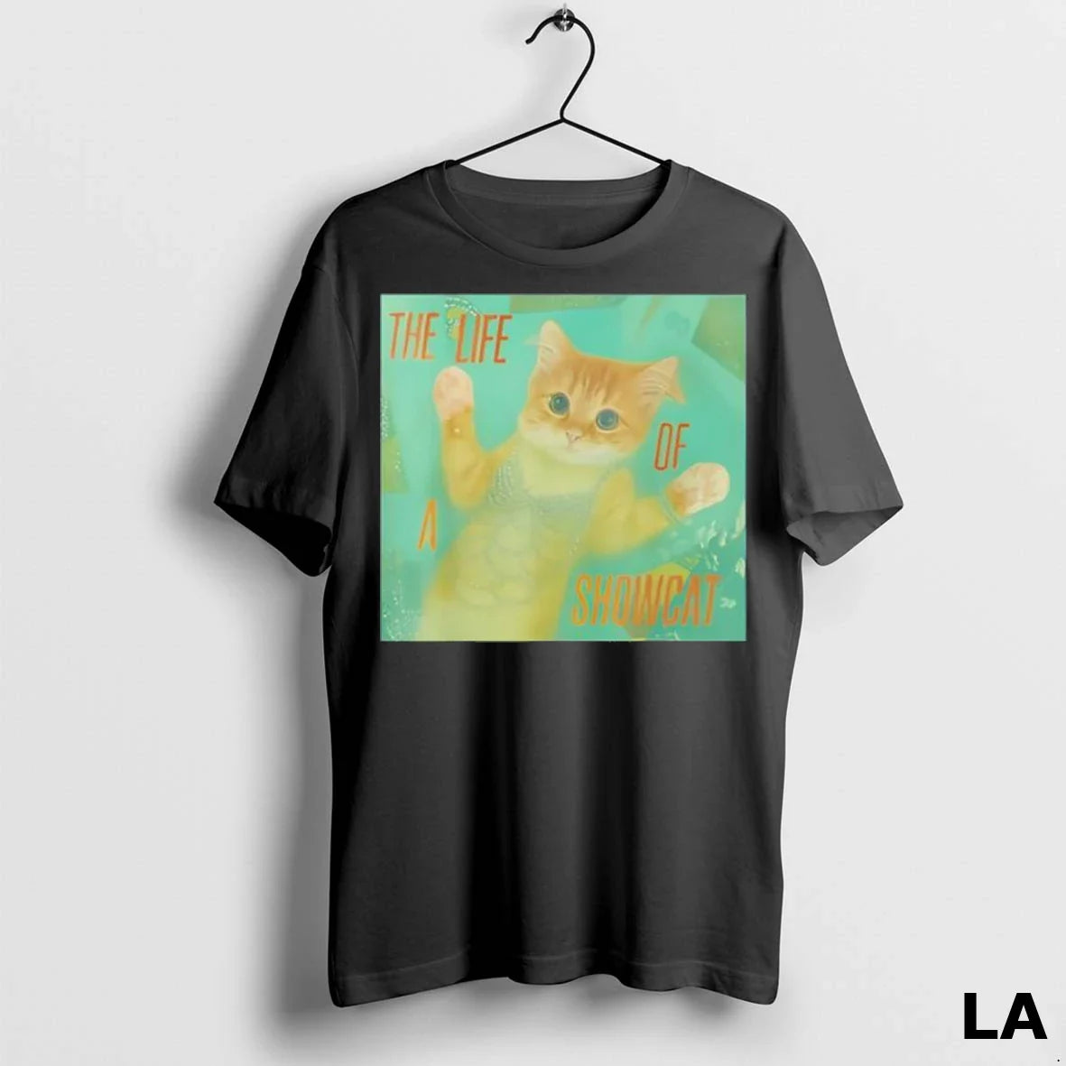 Original Life Showcat Costume Shirt Retro Design