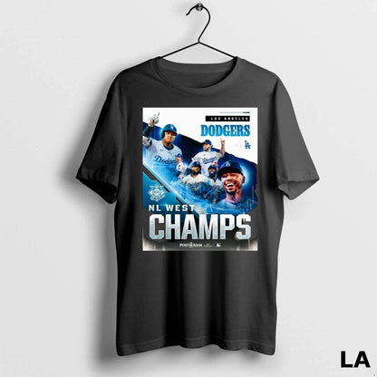 Original Los Angeles Dodgers Are 2025 Nl West Champions Mlb 12Th Time