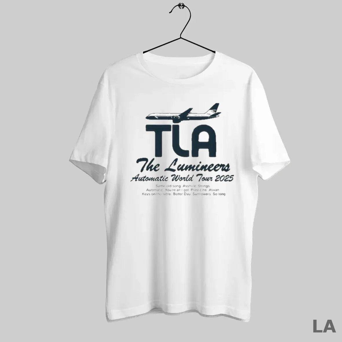 Original Lumineers Tla Automatic World Tour 2025 Same Old Song