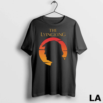Original Lying King Anti Trump Long Sleve TShirt Stylish Design