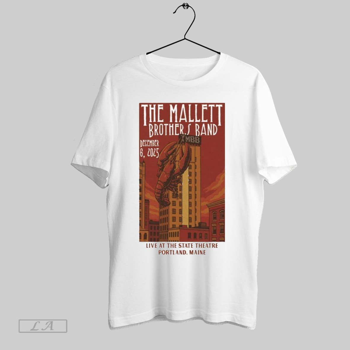 Original Mallett Brothers Band Portland Me December 6 2025 Tour Long
