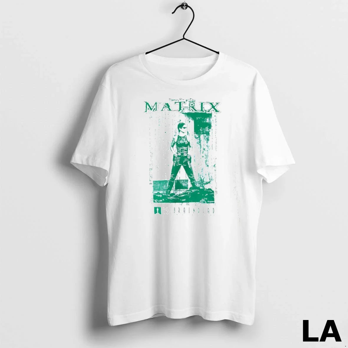 Original Matrix White Rabbit Tank Top Exclusive Outfit