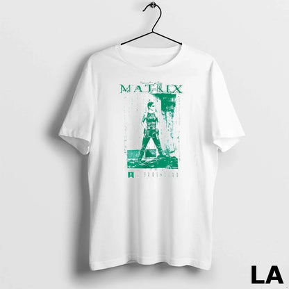 Original Matrix White Rabbit Tank Top Exclusive Outfit