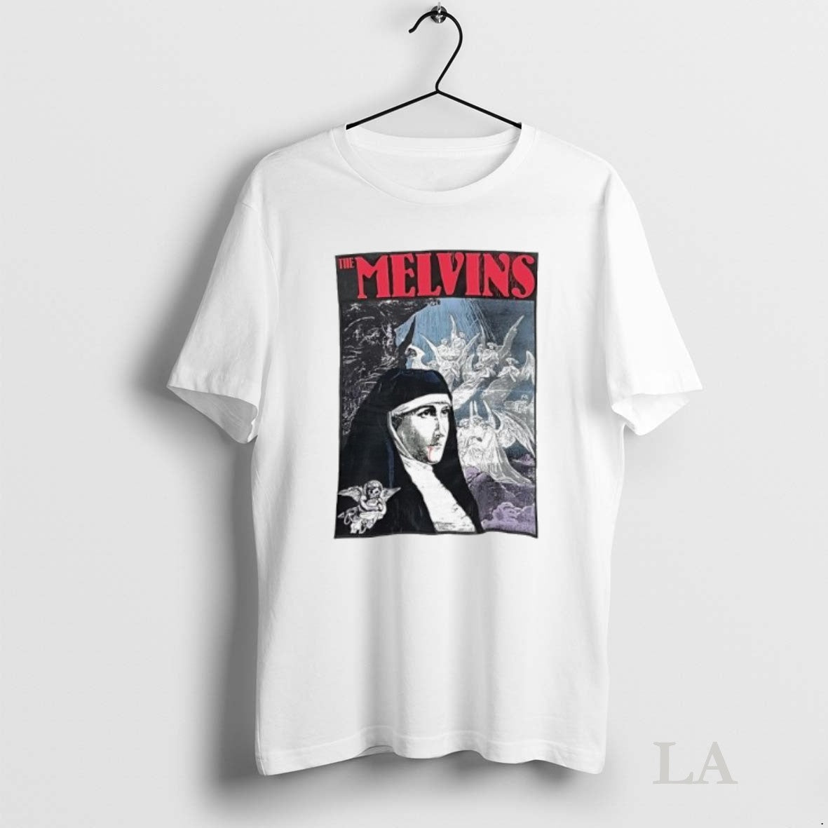Original Melvins Nun TShirt Elegant Collection