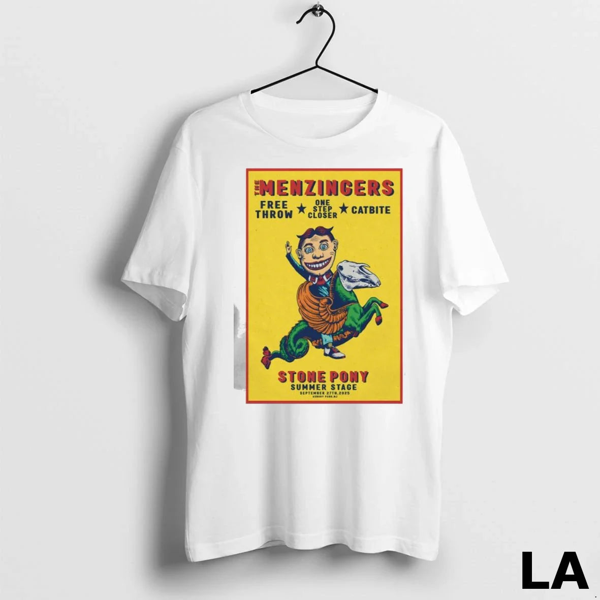 Original Menzingers Event Asbury Park September 27Th 2025 Ladies Long