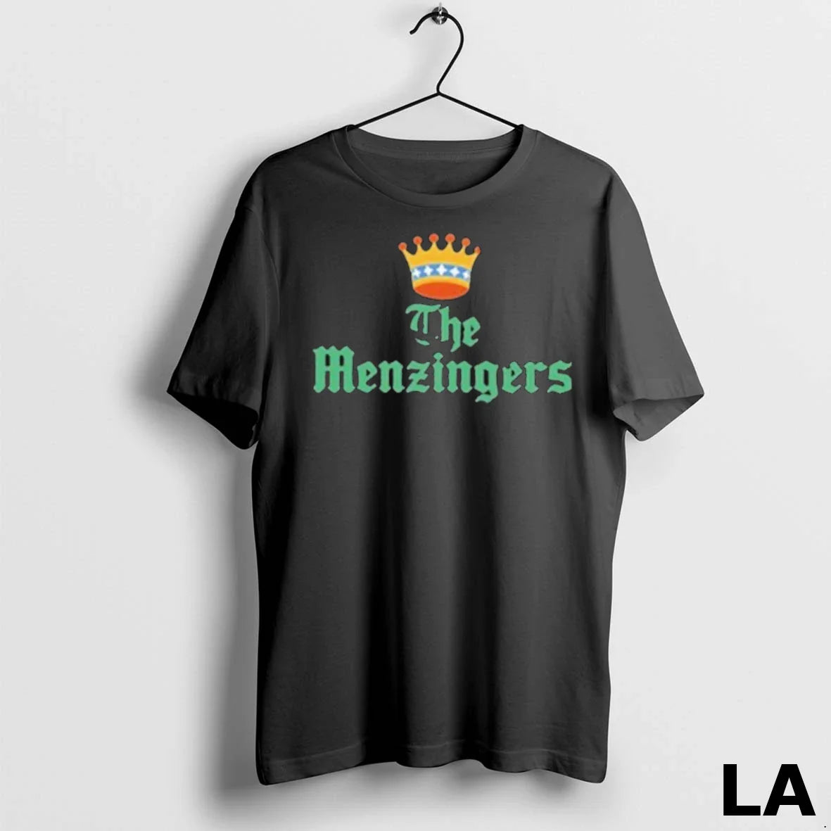 Original Menzingers Hotel Tee Modern Design