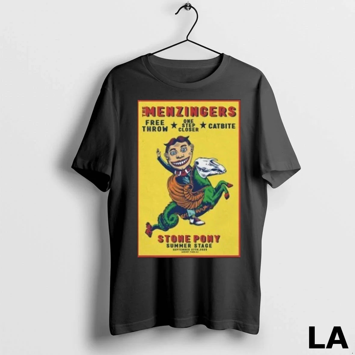 Original Menzingers Sept 27 2025 Stone Pony Asbury Park Nj Hoodie