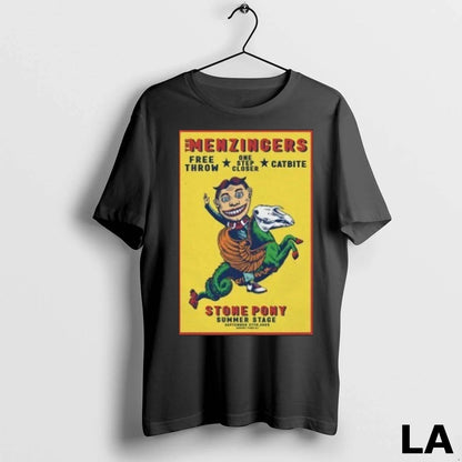 Original Menzingers Sept 27 2025 Stone Pony Asbury Park Nj Hoodie