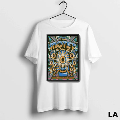 Original Motet Concert Salt Lake City 2025 Shirt Trendy Design