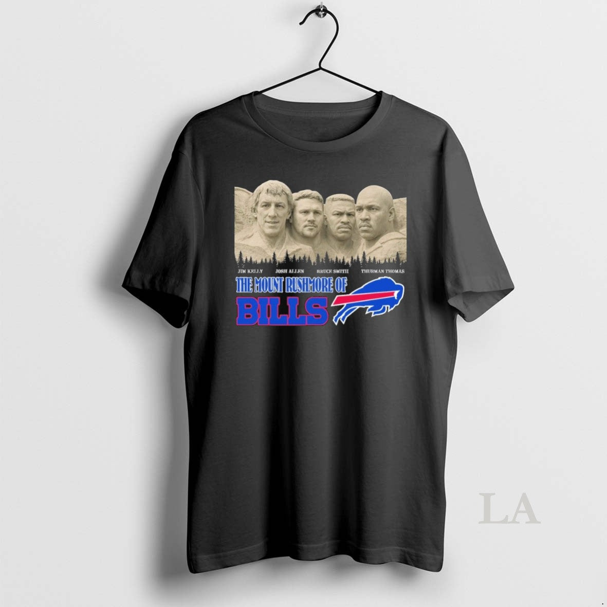 Original Mount Rushmore Buffalo Bills Legends Tee Vintage Design