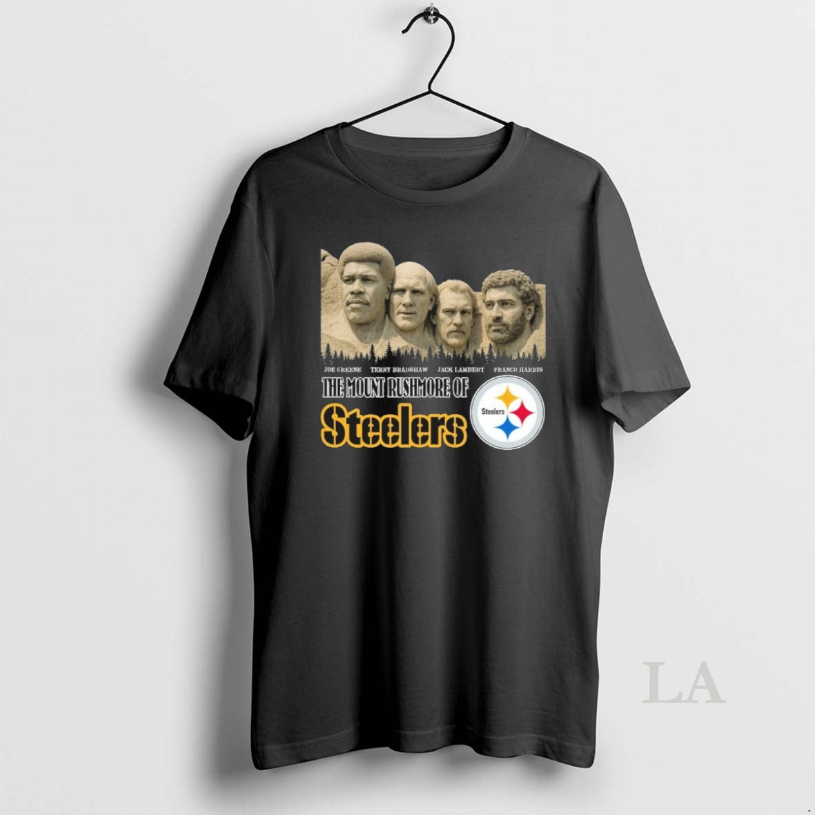 Original Mount Rushmore Pittsburgh Steelers Legends Hoodie Exclusive