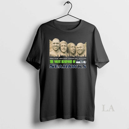Original Mount Rushmore Seattle Seahawks Legends Long Sleeve Trendy