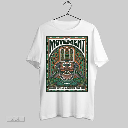 Original Movement Always Me Summer Tour 2023 Tank Top Stylish Art
