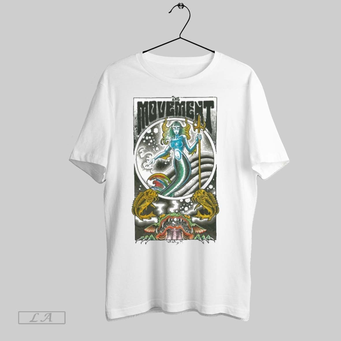 Original Movement Opie Ortiz Mermaid Shirt Premium Fashion