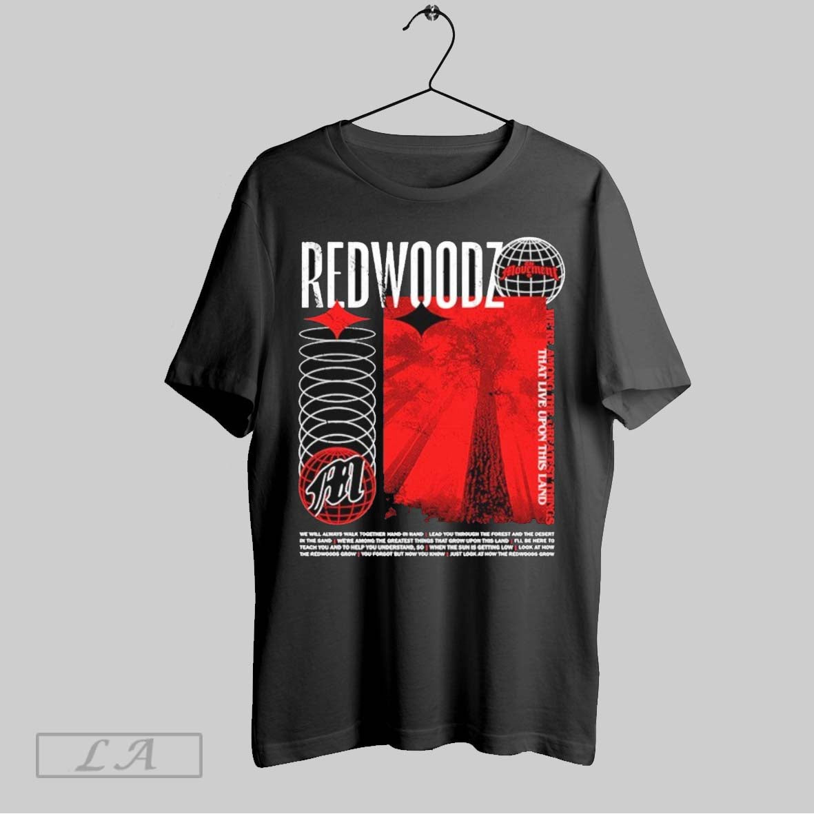 Original Movement Redwoodz Were Among Greatest Things That Live Upon