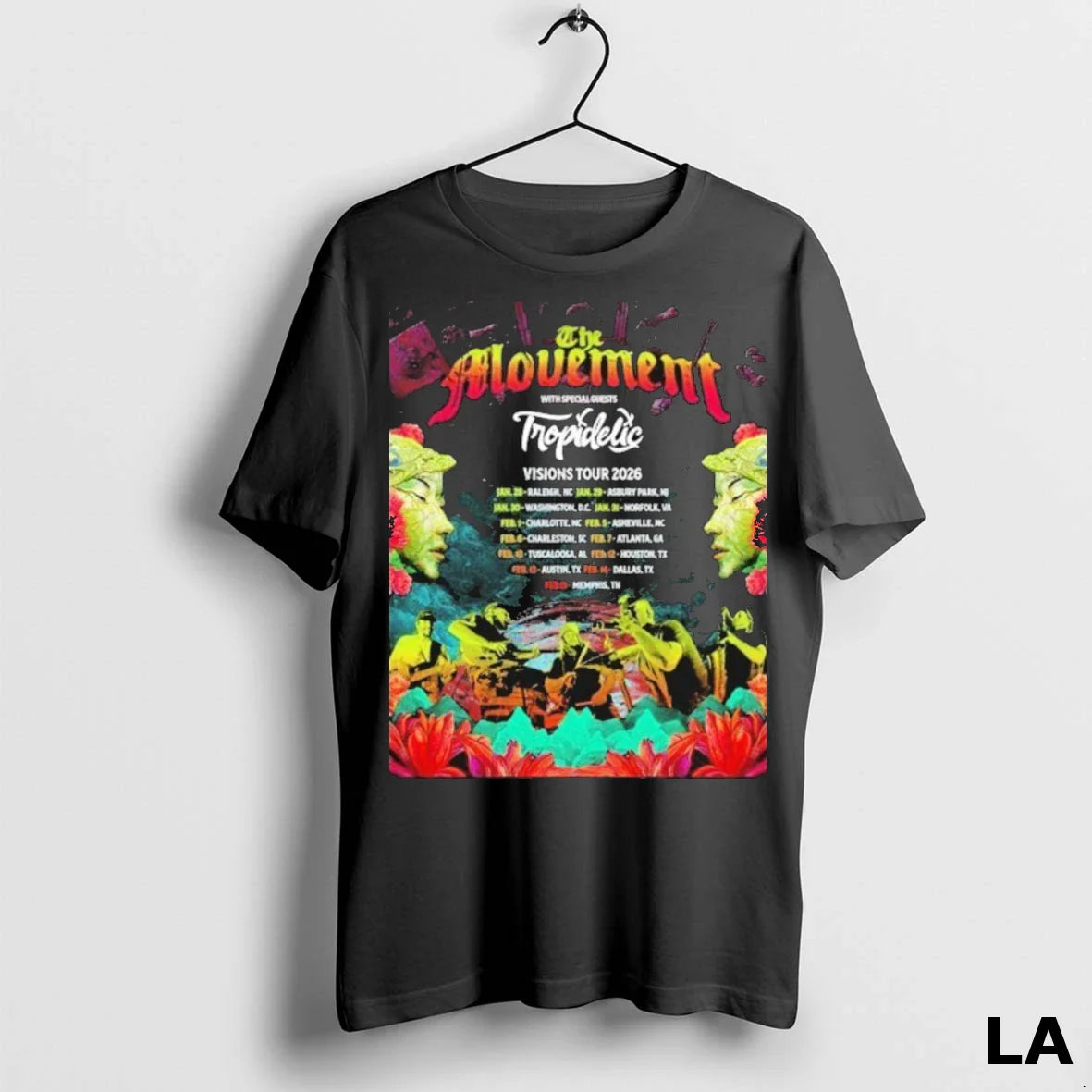 Original Movement Visions Tour 2026 Dates Long Sleeve Trendy Fashion