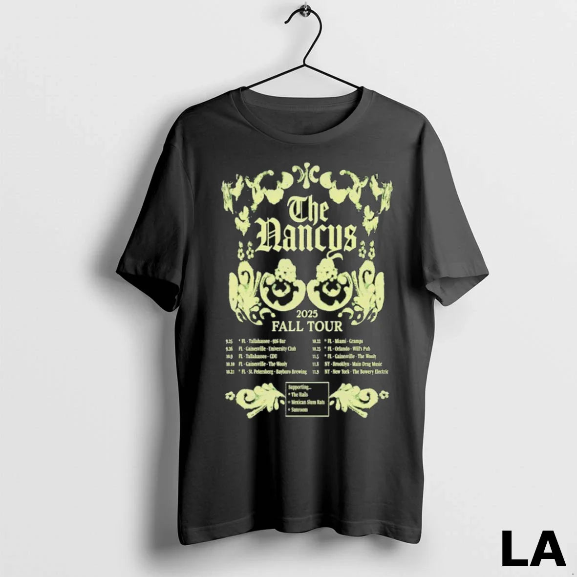 Original Nancys Fall Tour 2025 Dates Tee Vintage Fashion