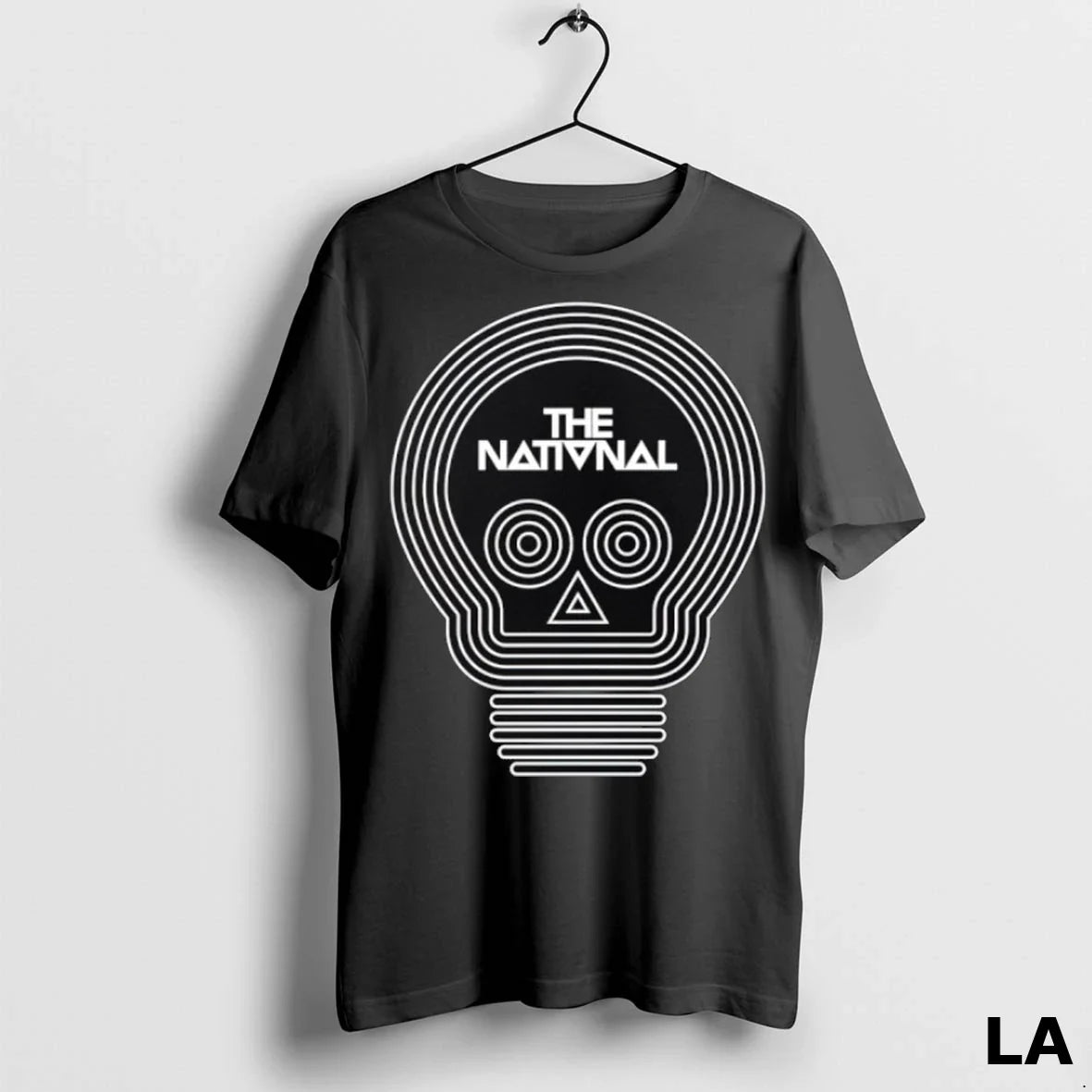 Original National New Lightbulb Skull Glow Dark Tee Modern Collection