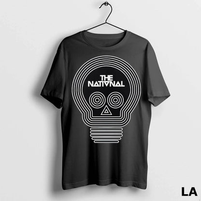 Original National New Lightbulb Skull Glow Dark Tee Modern Collection