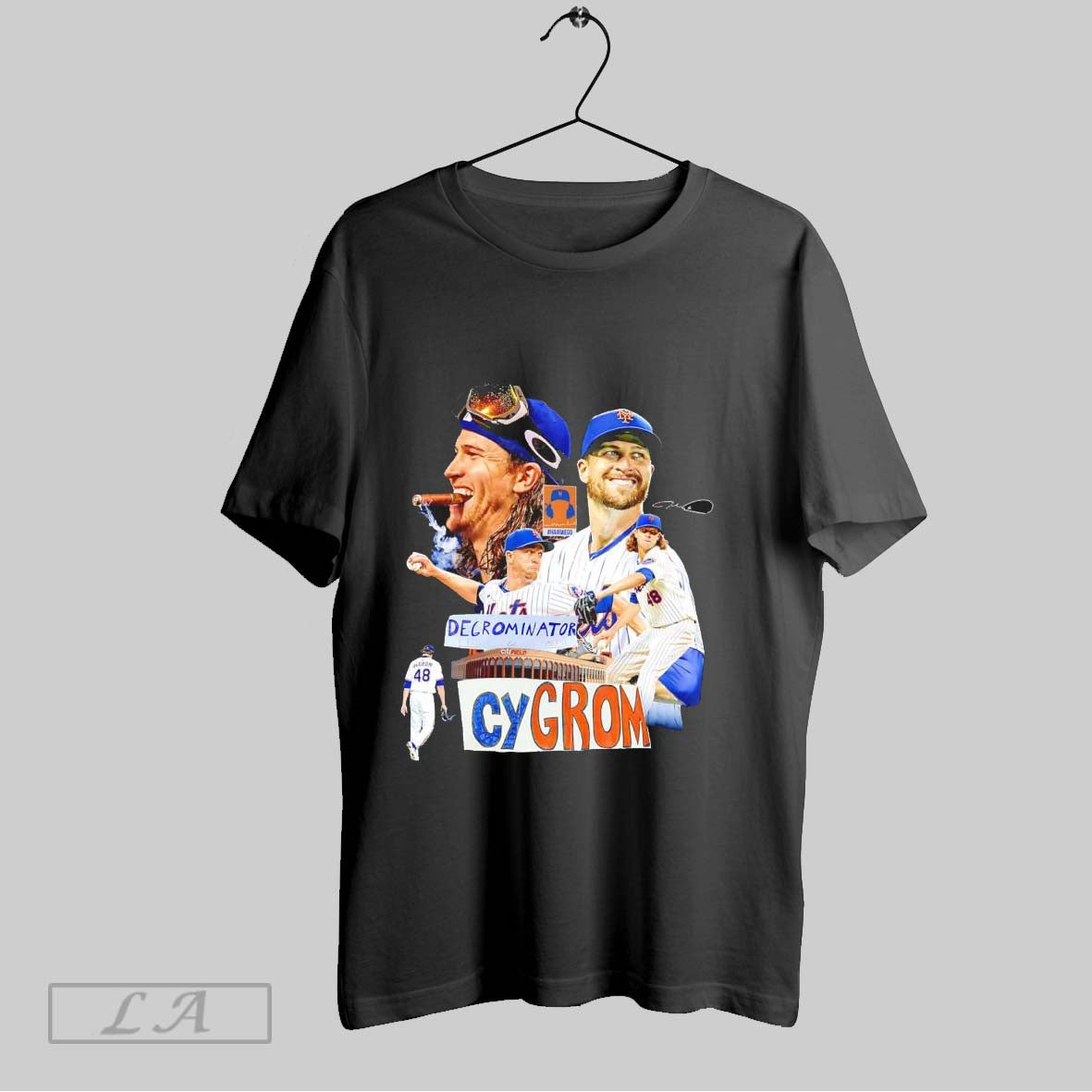 Original New York Mets Mlb Jacob Degrom Returns Citi Field Signature