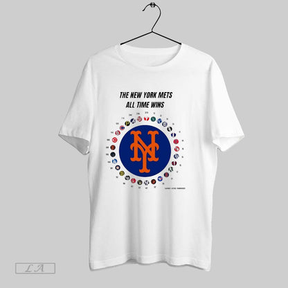 Original New York Mets Mlb All Time Wins Shrit Sweatshirt Premium Art