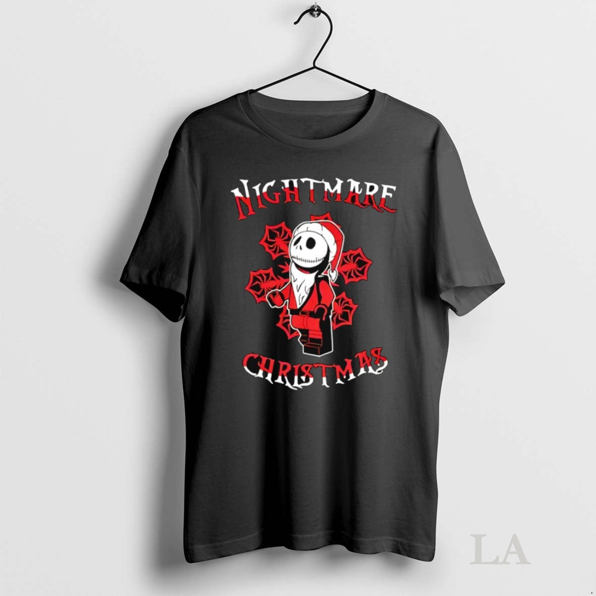Original Nightmare Santa Jack Skellington Hoodie Classic Look