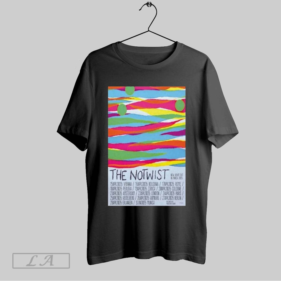 Original Notwist New Album Out March 2026 Long Sleeve Designer Look