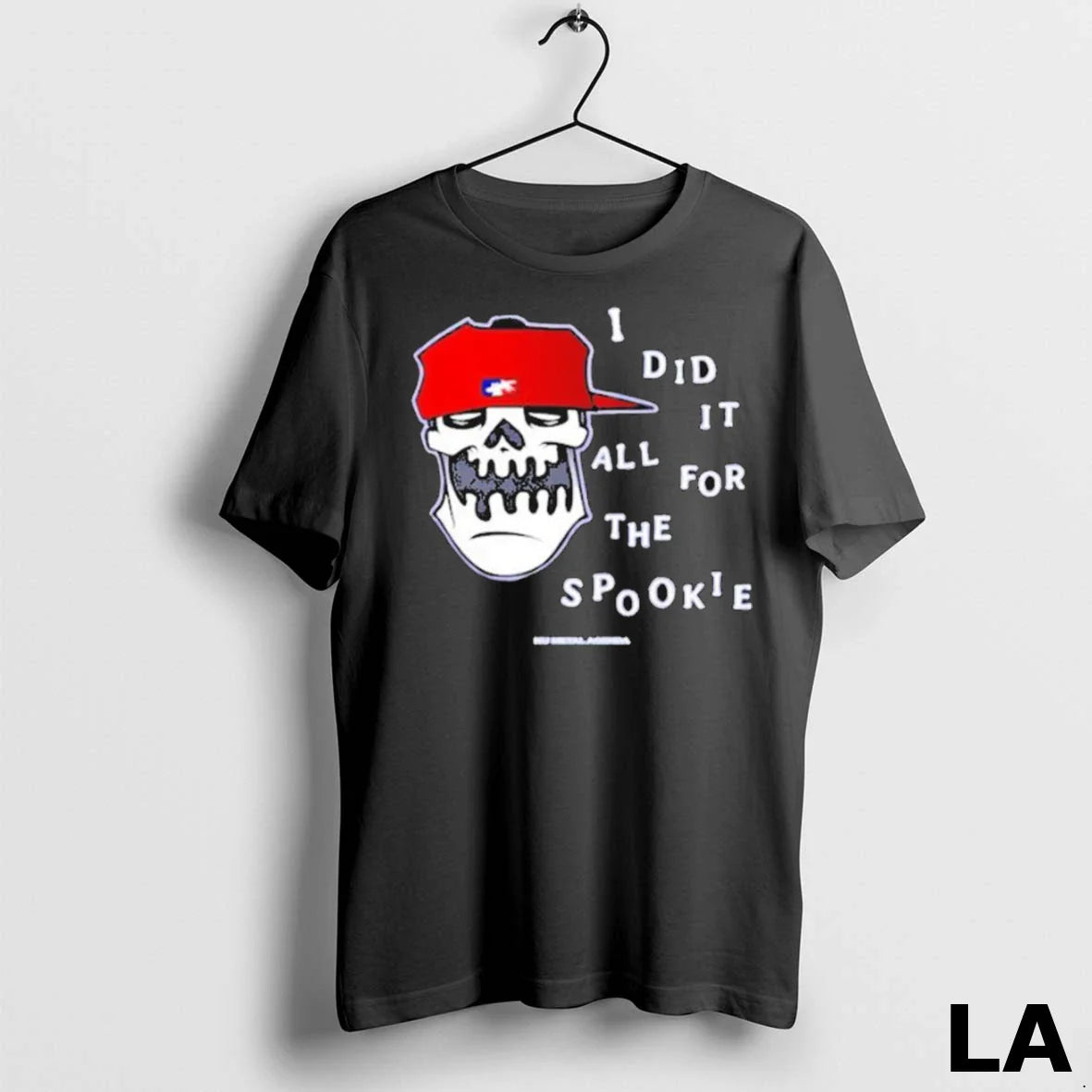 Original Nu Metal Agenda Did It All Spookie Skull Sweatshirt Classic