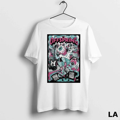Original Offspring Madrid 9 26 2025 Show Shirt Stylish Collection