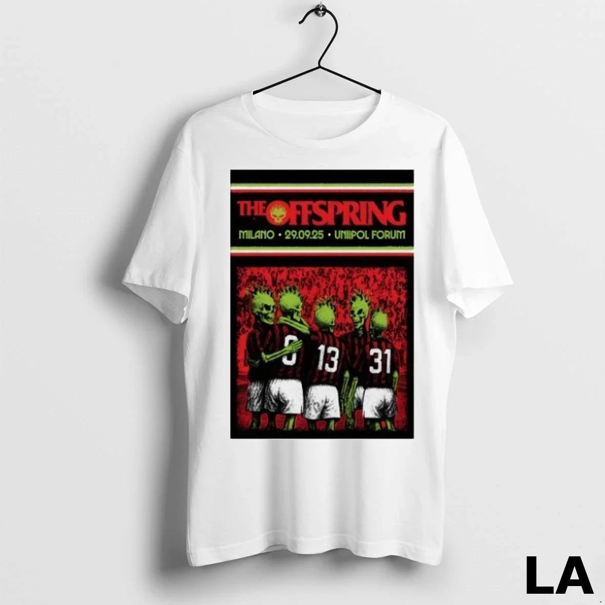 Original Offspring Milano Event Sep 29 2025 Tee Retro Art