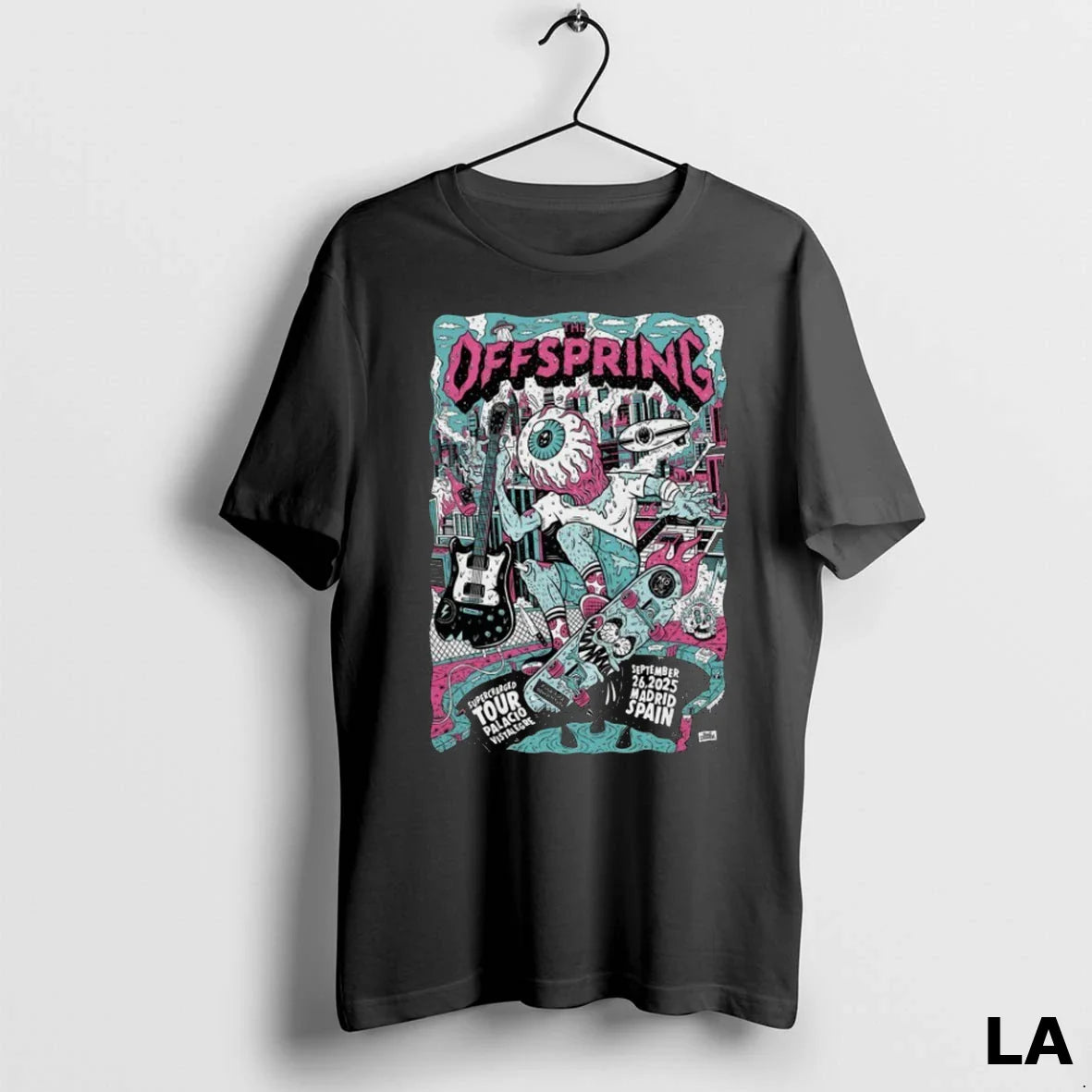 Original Offspring Palacio Vistalegre Madrid Spain Sep 26 2025 TShirt