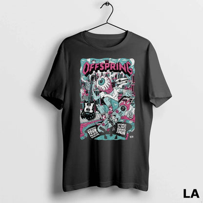 Original Offspring Palacio Vistalegre Madrid Spain Sep 26 2025 TShirt