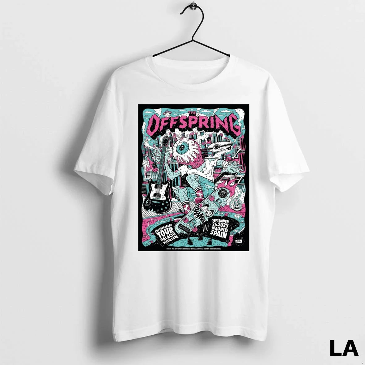 Original Offspring Supercharged Tour Palacio Vistalegre Madrid Spain