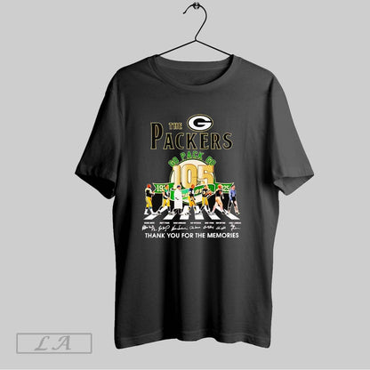 Original Packers Go Pack Go 105 Seasons Legend Players Long Sleeve