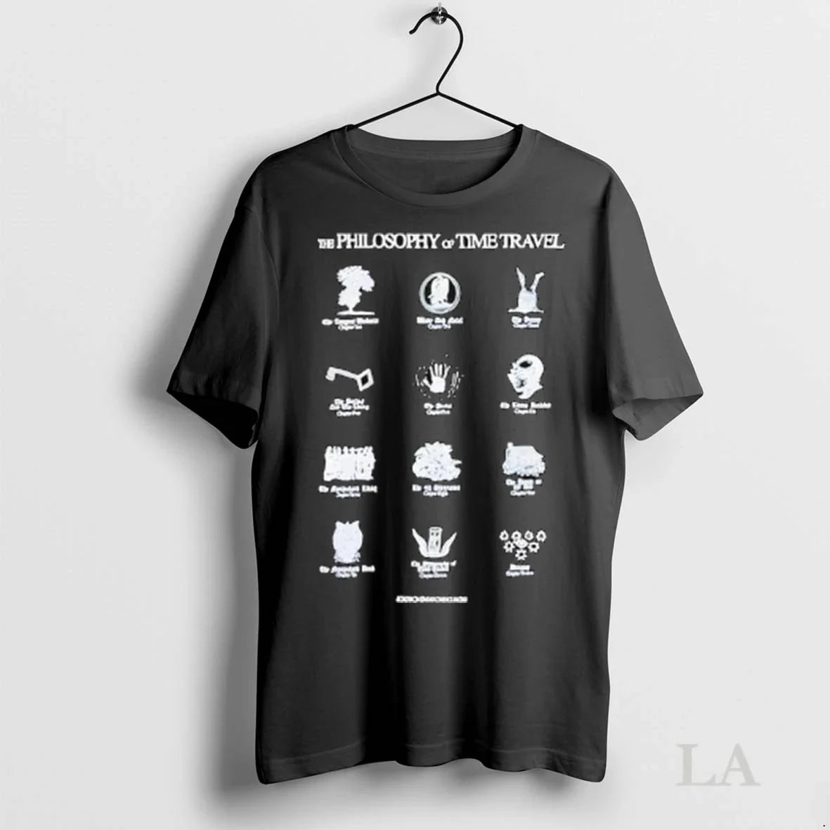 Original Philosophy Time Travel Scrt Ladies Long Sleeve Retro Art