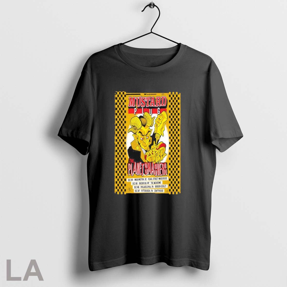 Original Planet Smashers Mustard Plug Concert 2025 Tour Tank Top