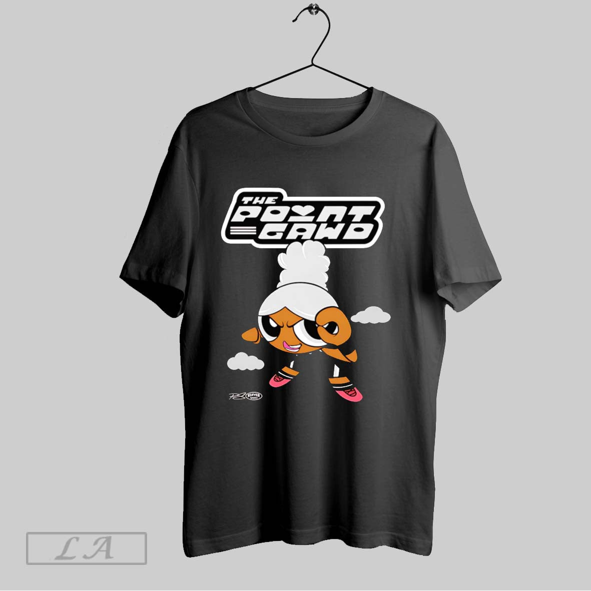 Original Point Gawd Powherpuff Sweatshirt Elegant Collection