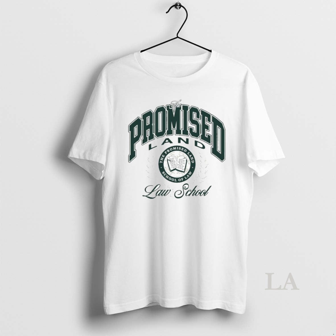 Original Promised Land Honor School Law Long Sleeve Elegant Design