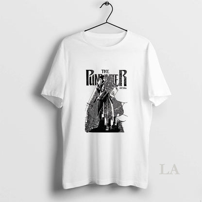Original Punisher Heroes And Villains Nyc 2025 TShirt Trendy Design
