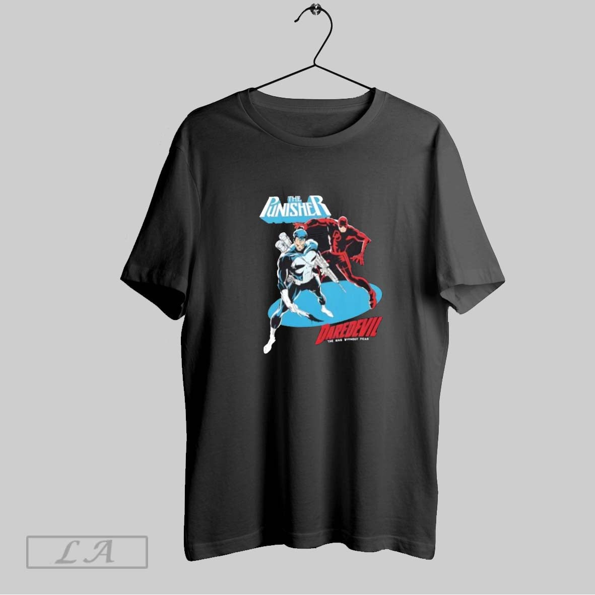 Original Punisher Vs Daredevil Without Fear Tank Top Unique Design
