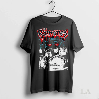 Original Ramones Pet Sematary Hoodie Retro Style